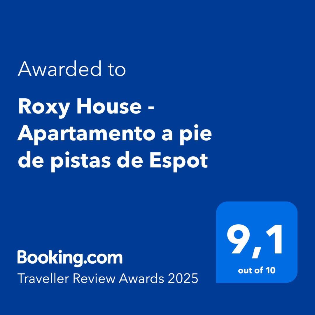 Roxy House - Apartamento A Pie De Pistas De إيسبوت المظهر الخارجي الصورة